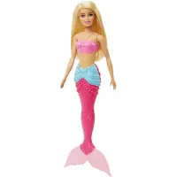 Barbie Dreamtopia Mermaid Docka