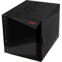 Asustor Nimbustor 4 Gen 2 AS5404T NAS med 4 fack Celeron N5105 4 GB 2.5GbE