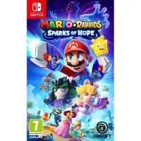 TV-spel - Mario + Rabbids Sparks of Hope - Nintendo Switch - Strategi - Standard Edition - PEGI 7+
