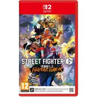 Street Fighter 6: Year 1-2 Fighters Edition (Switch 2), Switch 2, Multiplayer-läget, T (Tonåring), Fysiskt medium