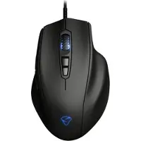 Mionix NAOS PRO - Mus - ergonomisk - högerhänt - optisk - 7 knappar - kabelansluten - USB - låda