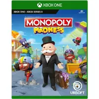 Monopoly Madness, Xbox One, Multiplayer-läget, (Alla), Fysiskt medium