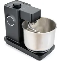 Wilfa KM2BS-T70, Stativmixer, Svart, Vispning, Knådning, Mixning, Vispning, 7 l, 5700 RPM, Rotations-, Röra