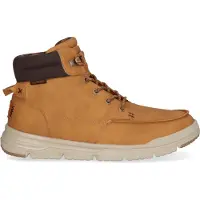 HeyDude för män. HD45656 Bradley II Classic kängor bruna (43), Karta, Nyckelband, Casual