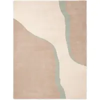 Studio Clarice Ullmatta | Vienna mintgrön hos Volero | 160x230cm | Mint | Rektangel | Inomhusmattor