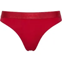 Calvin Klein Metallic Thong Icon Cotton Modal Metallic