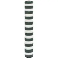vidaXL Insynsskyddsnät grön och vit 2x10 m HDPE 150 g/m²
