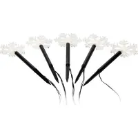 Konstsmide 4469-100 Utomhusbelysning dekoration Set 5 st LED LED fast installerad Svart