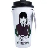 Thumbs Up 5056563717485, Single, 0,45 l, Svart, Vit, Mugg, Kaffe, 1 styck