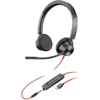 Poly Blackwire 3325 Hörlurar