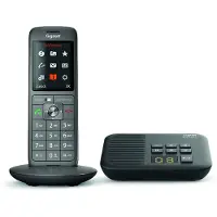 Siemens CL660A trådlös telefon med telefonsvarare