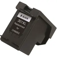24.Se Bläckpatron HP 301 XL CH563EE - Svart