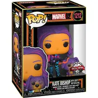 Funko POP! Hawkeye Kate Bishop & Lucky Black Light US Ex Pop! Vinyl