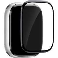 Puro Flexible Shield Skyddsfilm med applikator för Apple Watch 10/11 46mm - Svart