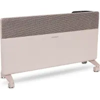 Vonroc Lyxig Elvärmare – Textilpanel – Inverter – 2000W – Beige | WiFi