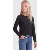 Kids Only GIRLS T-shirt 'KOGNew' svart