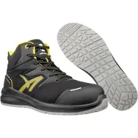 Albatros DALTON BLK/YELLOW MID S3L ESD FO SR 638810200000036 Säkerhetsskor S3L Skostorlek (EU): 36 Svart 1 par