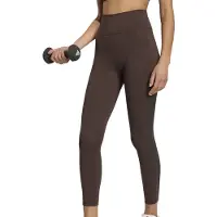 Adidas Optime Workout 3-stripes 7/8 Leggings, storlek Large