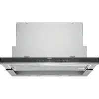 Siemens iQ700 LI69SA684, 935 m³/h, Frånluft/recirkulerande, A, A, B, 57 dB