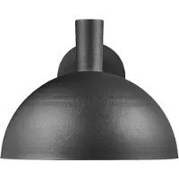 Nordlux Vägglampa utomhus ARKI, dimbar, Svart, Metall, Modern, Utomhusvägglampa