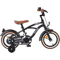 Volare - Children's Bicycle 12 - Black Cruiser