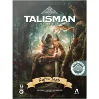 Hasbro Talisman Nemesis Ruf Der Jagd Brädspelsexpansionsversion Tyska