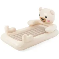 Bestway DreamChaser Teddy Luftmadrass 196 x 104 x 84 cm