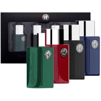 Alfa Romeo Black EDT Green + EDT Black + EDT Blue + EDT Red (man) je 15 ml