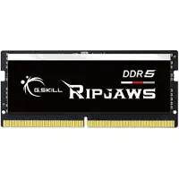 G.Skill Ripjaws Internminne Laptop Modul DDR5 16 GB 1 x 16 GB 4800 MHz 260-polig SO-DIMM F5-4800S4039A16GX1-RS