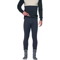 Devold of Norway - Underställ - Expedition Merino Silk Longs M Ink för UnisexUll - Storlek M - Svart