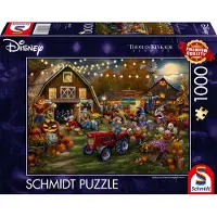 Schmidt Disney, Mickey & Minnie Pumpkin Festival Pussel 1000 Bitar