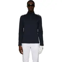 J.Lindeberg Vinnie Quarter Zip Mid Layer Jl Navy