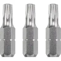 Kwb 121630 TX-bits Drivning: 1/4 Output: TX TX 30 25 mm
