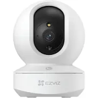 Ezviz TY1, IP-säkerhetskamera, inomhus, Trådlös, Innertak/vägg, Svart, Vit, Sfärisk