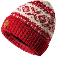Dale of Norway - Mössor - Cortina 1956 Hat Red White för UnisexUll - Röd