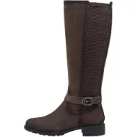 Tamaris Boot gyttjefärgad