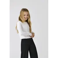 ONLY GIRLS T-shirt 'KOGNella' vit