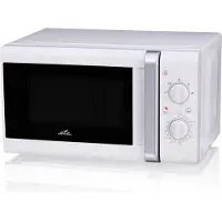 Eta 020890000, Bänkdiskmaskin, 20 l, 700 W, Inbyggd display, Knappar, Rotations-, Vit