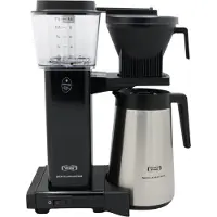 Moccamaster KBGT 741 droppkaffebryggare svart, 1,25 l, termos