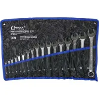 Condor werkzeug Hylsnyckelsats C0035/17T; 6-24 mm; 17 st.
