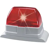 ABUS Xenon röd blixtlampa för inom- och utomhusbruk SG1670 N/A Röd