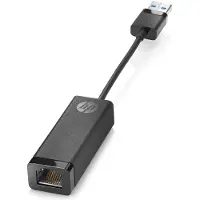 HP - Nätverksadapter - USB - Gigabit Ethernet - för EliteBook 1040 G4 Spectre x360 Laptop Stream Laptop 14