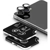 Ringke Samsung Galaxy Z Flip8 Kameralinsskydd i Härdat Glas - 2 St. - Svart