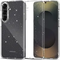 Tech-Protect Samsung Galaxy S26 FlexAir Glitter TPU Skal - Genomskinlig