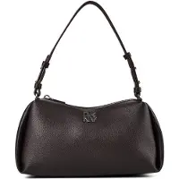DKNY för kvinnor. R423AE54 Mörkbrun väska Remy (OSFA), Casual, Polyuretan