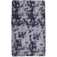 vidaXL Ryamatta med lång lugg NAVARRA mörkgrå 80x150 cm polyester