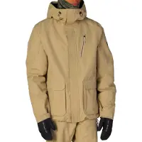 686 - Skidjackor - M Nightline Insulated Jacket Khaki Ripstop för UnisexUll - Storlek M - Beige