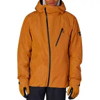 686 - Skidjackor - M Hydra Thermagraph Jacket Bronze Grid för UnisexUll - Storlek L - Brun