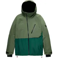 686 - Skidjackor - M Hydra Thermagraph Jacket Fatigue Green Colorblock för UnisexUll - Storlek L - Grön