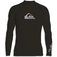 Quiksilver All Time Longsleeve Lycra black, S